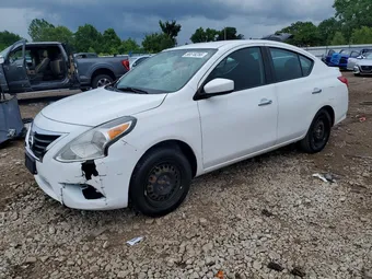 2019 Nissan Versa 3N1CN7AP3KL861149 Lot 56518256