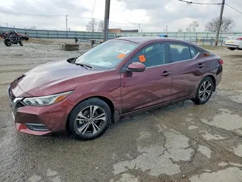 2022 Nissan Sentra 3N1AB8CV5NY292023 Lot 48014116