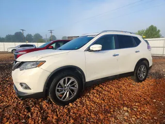 2015 Nissan Rogue 5N1AT2MT7FC853073 Lot 54070226