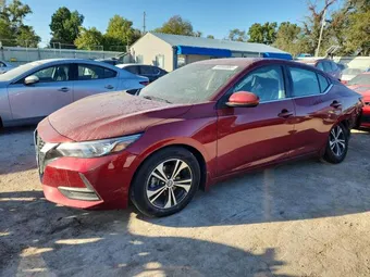 2021 Nissan Sentra 3N1AB8CV3MY312882 Lot 89502085