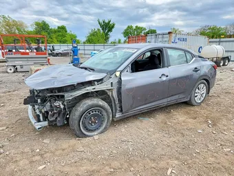 2024 Nissan Sentra 3N1AB8BV1RY247961 Lot 52919196