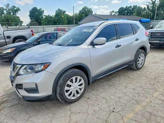 2017 Nissan Rogue JN8AT2MVXHW255202 Lot 53714086