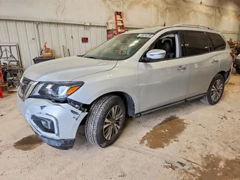 2018 Nissan Pathfinder 5N1DR2MN6JC604057 Lot 46824236