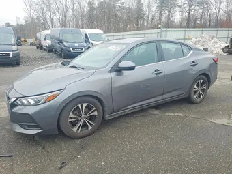 2023 Nissan Sentra 3N1AB8CV6PY302707 Lot 78643795
