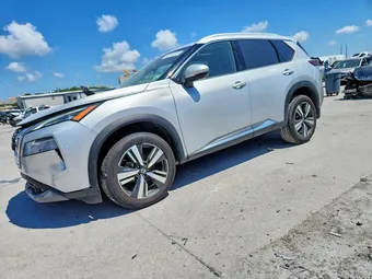 2021 Nissan Rogue 5N1AT3CB2MC705747 Lot 56769576