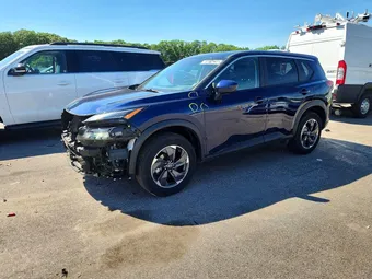 2025 Nissan Rogue 5N1BT3BB4SC825956 Lot 56614256