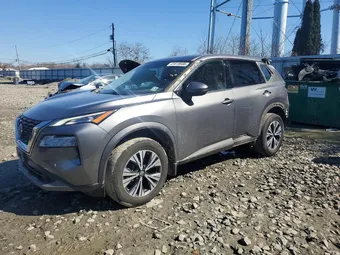 2021 Nissan Rogue 5N1AT3BB3MC721540 Lot 41819936