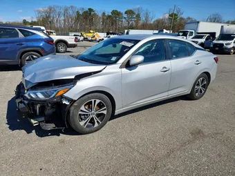 2023 Nissan Sentra 3N1AB8CV4PY264250 Lot 48344606