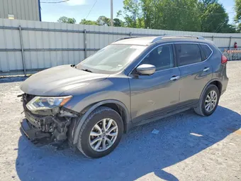 2017 Nissan Rogue JN8AT2MV5HW280394 Lot 49750786