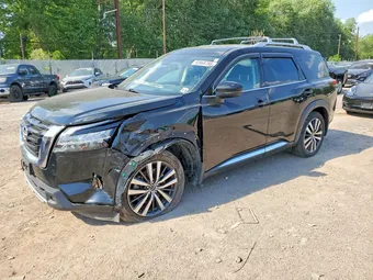2022 Nissan Pathfinder 5N1DR3DK4NC205715 Lot 53968786