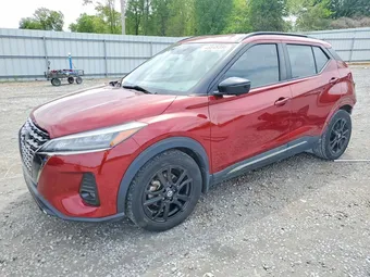 2021 Nissan Kicks 3N1CP5DV3ML506476 Lot 48848396