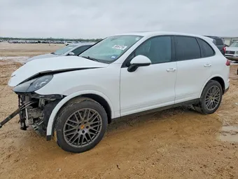 2018 Porsche Cayenne WP1AA2A26JKA02367