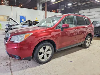 2015 Subaru Forester JF2SJADC7FH826078 Lot 52495966