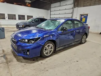 2018 Subaru Impreza 4S3GKAD62J3600631