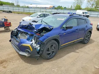 2024 Subaru Crosstrek 4S4GUHF65R3708183 Lot 53810266