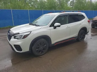 2019 Subaru Forester JF2SKEKC3KH524482 Lot 55267336