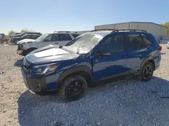 2024 Subaru Forester JF2SKAJC0RH527568 Lot 53586546