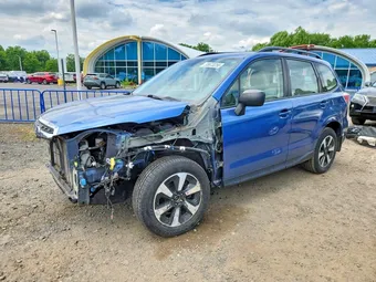 2017 Subaru Forester JF2SJABC7HH485576 Lot 55673256