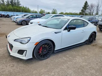 2018 Subaru BRZ JF1ZCAD12J9600027