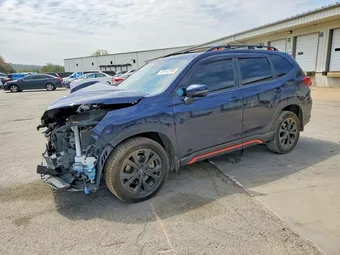 2021 Subaru Forester JF2SKARC3MH592573 Lot 49142286