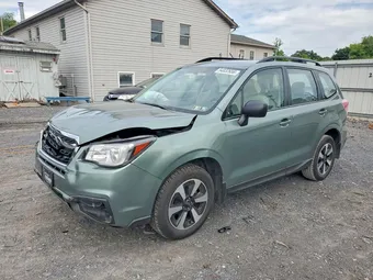 2018 Subaru Forester JF2SJABC5JH422286 Lot 54832656