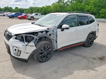 2020 Subaru Forester JF2SKARC7LH434722 Lot 53896446