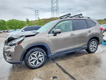 2021 Subaru Forester JF2SKAFC6MH459777 Lot 55204926