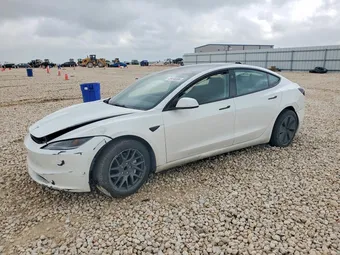 2024 Tesla Model 3 5YJ3E1EA4RF865901 Lot 49418336
