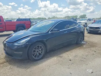 2018 Tesla Model 3 5YJ3E1EA7JF173524 Lot 55075436