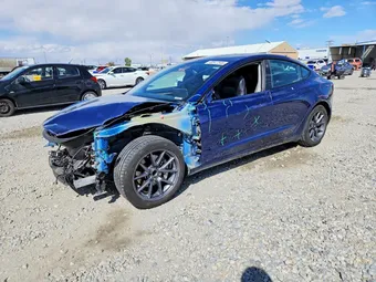 2022 Tesla Model 3 5YJ3E1EA1NF187134 Lot 48547346