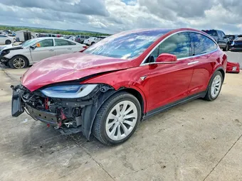 2020 Tesla Model X 5YJXCBE29LF241461 Lot 56813626