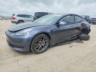2021 Tesla Model 3 5YJ3E1EB9MF037053 Lot 51273346