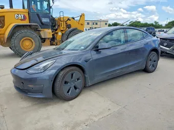 2021 Tesla Model 3 5YJ3E1EB7MF061710 Lot 56690626