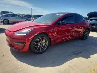 2021 Tesla Model 3 5YJ3E1EA8MF907401 Lot 46090966