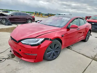 2021 Tesla Model S 5YJSA1E65MF438657 Lot 49812246