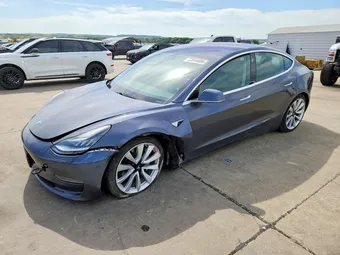 2019 Tesla Model 3 5YJ3E1EA9KF300808 Lot 52044686