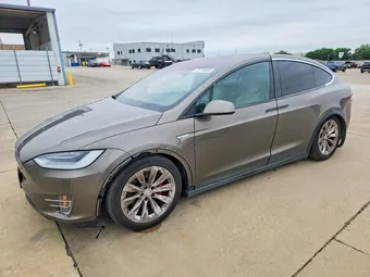 2016 Tesla Model X 5YJXCAE47GFS00618 Lot 62659756
