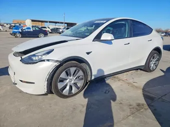 2023 Tesla Model Y 7SAYGDEE0PA042142 Lot 76156775