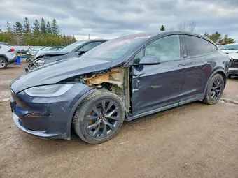 2024 Tesla Model X 7SAXCDE50RF447821 Lot 49219806