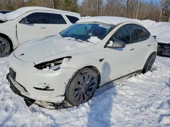 2022 Tesla Model Y 7SAYGDEF4NF318699 Lot 77828545