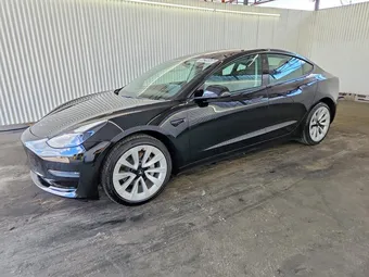 2023 Tesla Model 3 5YJ3E1EA7PF437897 Lot 56299506