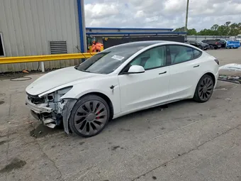 2022 Tesla Model 3 5YJ3E1ECXNF108996 Lot 47950956