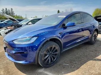 2023 Tesla Model X 7SAXCBE59PF376085 Lot 52659066