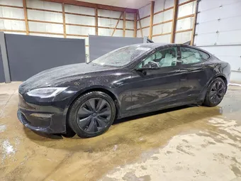 2022 Tesla Model S 5YJSA1E55NF467567 Lot 50420636