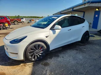 2022 Tesla Model Y 7SAYGDEF5NF554472 Lot 52525156