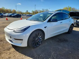 2023 Tesla Model 3 5YJ3E1EC7PF486034 Lot 50926126