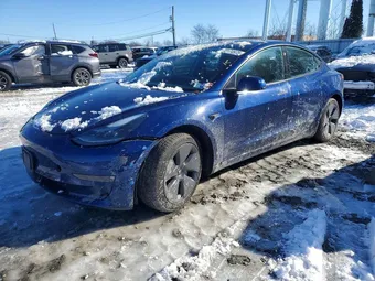 2022 Tesla Model 3 5YJ3E1EB7NF103407 Lot 72174975
