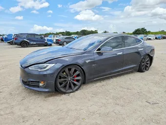 2016 Tesla Model S 5YJSA1E43GF143561 Lot 55185226