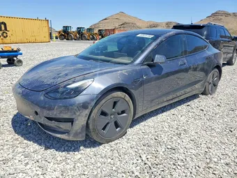 2022 Tesla Model 3 5YJ3E1EB1NF164431 Lot 52835756