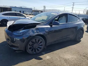 2025 Tesla Model Y 7SAYGDEF1SF298486 Lot 49116196
